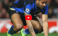 Trận đấu cuối cùng của Adriano cho Inter vs Man Utd