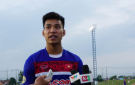 Văn Thanh: U23 Việt Nam sẽ ưu tiên phòng ngự trước Uzbekistan