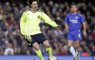 Ký ức Messi thời 'trẩu' khi đối đầu với Chelsea