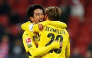 Dortmund hưởng quả ngọt đầu tiên dưới thời Peter Stoger