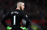 De Gea không còn là mục tiêu số 1 của Real Madrid