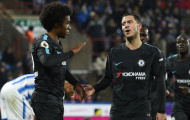 Eden Hazard trao lại giải thưởng Cầu thủ xuất sắc nhất trận cho đồng đội