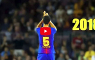 Màn trình diễn của Sergio Busquets mùa 2017/18