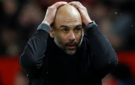 Với Pep Guardiola, Man City vẫn còn một vấn đề
