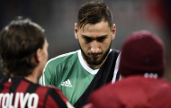 Anh em nhà Donnarumma rớt nước mắt trong ngày bị CĐV 'đuổi cổ'