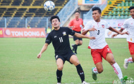 HLV U21 Myanmar “chê” lối đá U21 Thái Lan cũ kỹ, dễ bắt bài