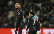 Hòa nhạt nhẽo West Ham, Arsenal chìm sâu trong khủng hoảng