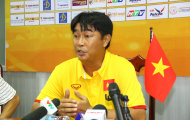 HLV Trần Minh Chiến: “U19 Việt Nam quyết tạo bất ngờ trước đàn anh U21 Việt Nam”