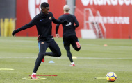 Ousmane Dembele lần đầu tiên tập trọn một buổi sau chấn thương