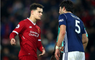 Salah, Coutinho im tiếng, Liverpool chia điểm thất vọng trước West Brom
