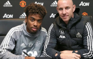 Angel Gomes - Tài năng trẻ vừa kí hợp đồng với Man Utd