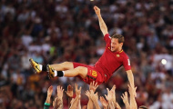 AS Roma: Hoài niệm sắc áo “bã trầu”