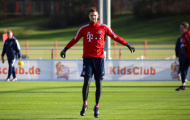Bayern đón viện binh trước ngày hành quân đến Stuttgart