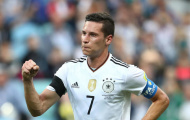 Đỉnh cao phong độ của Julian Draxler trong màu áo tuyển Đức