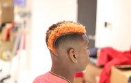 Lại khoe tóc mới, Paul Pogba bị fan Quỷ đỏ mỉa mai