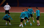 Real Madrid sẵn sàng cho chung kết FIFA Club World Cup
