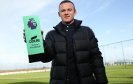 Rooney giựt giải Bàn thắng đẹp nhất Ngoại hạng Anh tháng 11