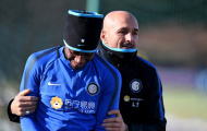 Spalletti 'nói ngàn lời yêu' với học trò ngay giữa sân tập