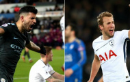 Đội hình kết hợp Man City - Tottenham: Song sát Harry Kane - Aguero