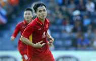 Công Phượng và thống kê bất ngờ trước U23 Thái Lan