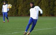 Batshuayi tập cực hăng, quyết tìm lại chỗ đứng dưới thời Conte