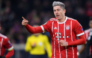 Màn trình diễn của Lewandowski năm 2017