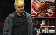 Mourinho cấm cửa học trò tổ chức giáng sinh