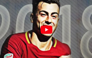 Những pha xử lý rất hay của Stephan El Shaarawy mùa 2017/18