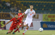 Quân HAGL tỏa sáng, U21 Việt Nam đánh bại U21 Myanmar