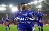 Tất cả bàn thắng của Diego Costa cho Chelsea