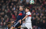 Thủ môn hoá 'người nhện', Bayern suýt bị Stuttgart níu chân