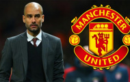 Nếu Pep Guardiola đồng ý dẫn dắt Man Utd
