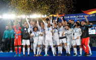 Cận cảnh cú ăn 5 thần thánh của Real Madrid trong năm 2017