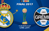 Chiến thắng của Real tại FIFA Club World Cup theo phong cách Lego