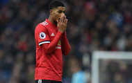 Chưa hết lượt đi, Rashford đã vượt qua thành tích cả mùa 2016/17