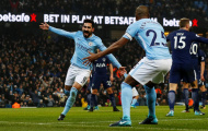 'Cơn lốc xanh' Man City cuốn phăng Tottenham khỏi Etihad