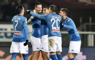 Đánh bại ngựa ô thành Turin, Napoli tái xuất ngôi đầu