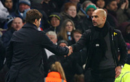 Guardiola cố gắng kìm nén niềm vui sau khi 'hủy diệt' Tottenham