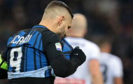 Icardi ôm đầu, Spalletti vô cảm trước cú sốc Udinese