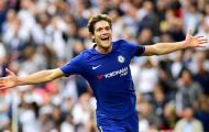 Marcos Alonso - Tay săn bàn hàng đầu của Chelsea