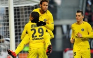 Neymar và Mbappe 'song kiếm hợp bích', PSG hủy diệt Rennes