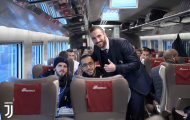 Nhận tin vui, Juve rạng rỡ lên đường đến Bologna