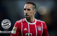 Sự trở lại của Franck Ribery mùa giải 2017/18