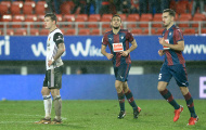 Thua trận thứ hai, 'ngựa ô' La Liga đánh rơi ngôi nhì bảng