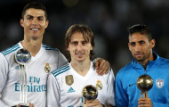 Vượt Ronaldo, Modric hay nhất FIFA Club World Cup