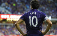 Cả sự nghiệp Kaka bỗng chốc thu bé lại vừa bằng 10 bức ảnh