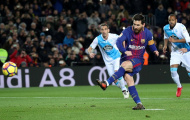 Barca đại thắng trong ngày vận đen đeo bám Messi