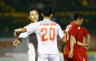 'Sao' trẻ HAGL lập cú đúp, U21 Việt Nam thắng dễ đàn em