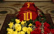 Áo của Totti được tuẫn táng theo người chết