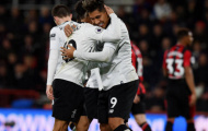Chấm điểm Liverpool 4-0 Bournemouth: Bay cao cùng người Brazil